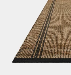 Colton CON-01 Natural / Black Area Rug
