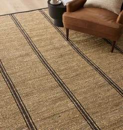 Colton CON-01 Natural / Black Area Rug