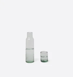 Cordelier Carafe and Glass Set