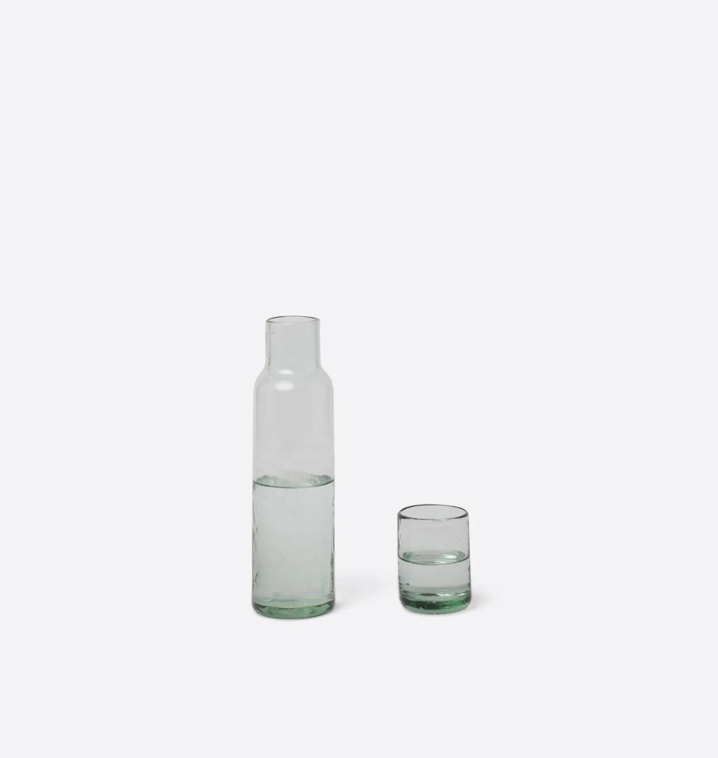 Cordelier Carafe and Glass Set