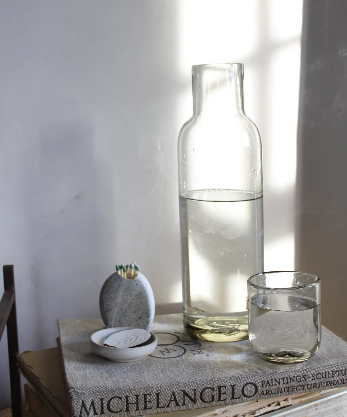 Cordelier Carafe and Glass Set