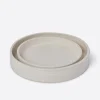 Coupe Tray Eggshell