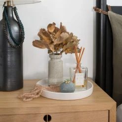 Coupe Tray Eggshell