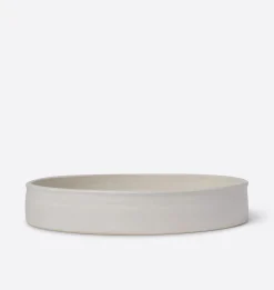 Coupe Tray Eggshell