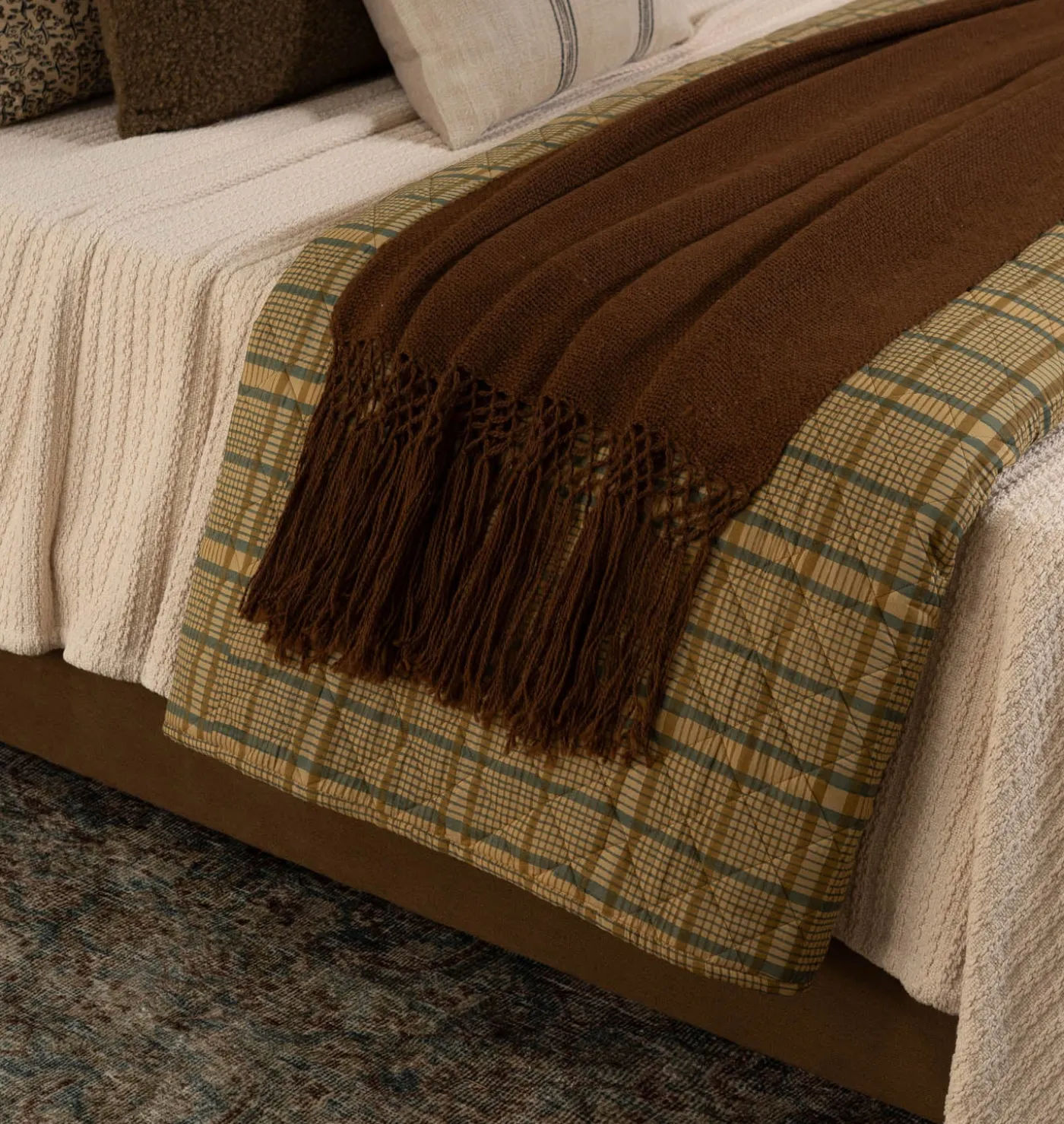 Crossroads Coverlet
