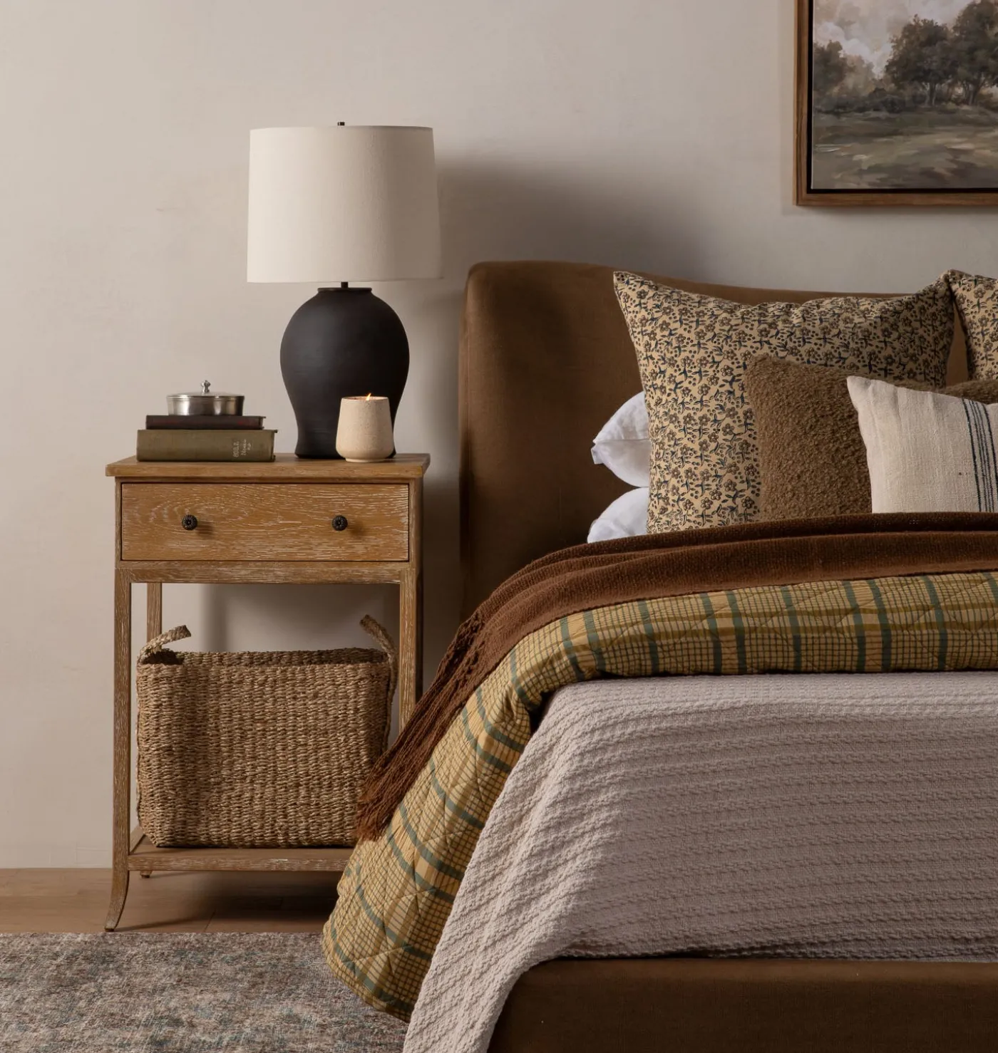 Crossroads Coverlet