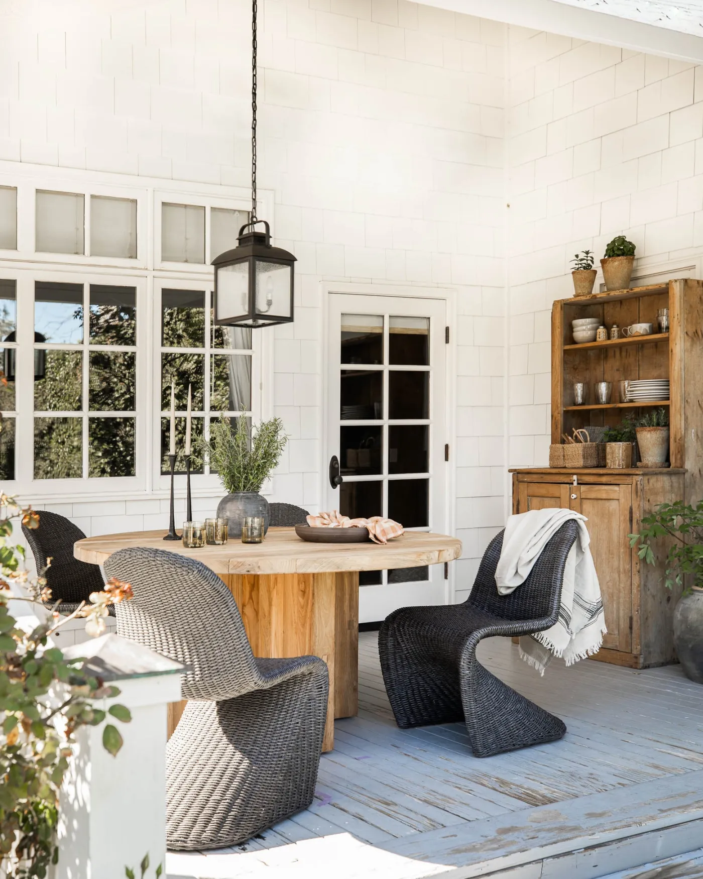 Cruz Outdoor Dining Chair