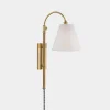 Curves II Plug-In Sconce