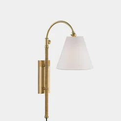 Curves II Plug-In Sconce