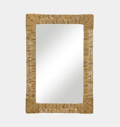 Cyprian Hyacinth Rectangular Mirror