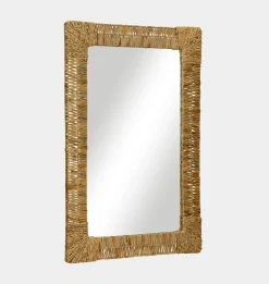 Cyprian Hyacinth Rectangular Mirror