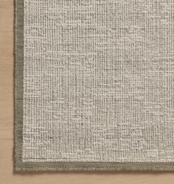 Dakota DAK-01 Olive / Ivory Area Rug