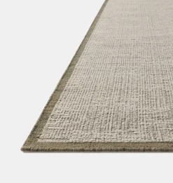 Dakota DAK-01 Olive / Ivory Area Rug