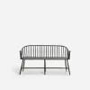 Dakota Low Back Outdoor Bench