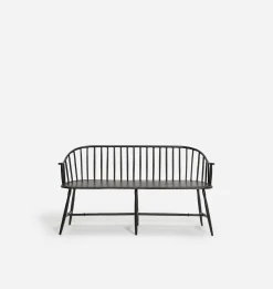 Dakota Low Back Outdoor Bench
