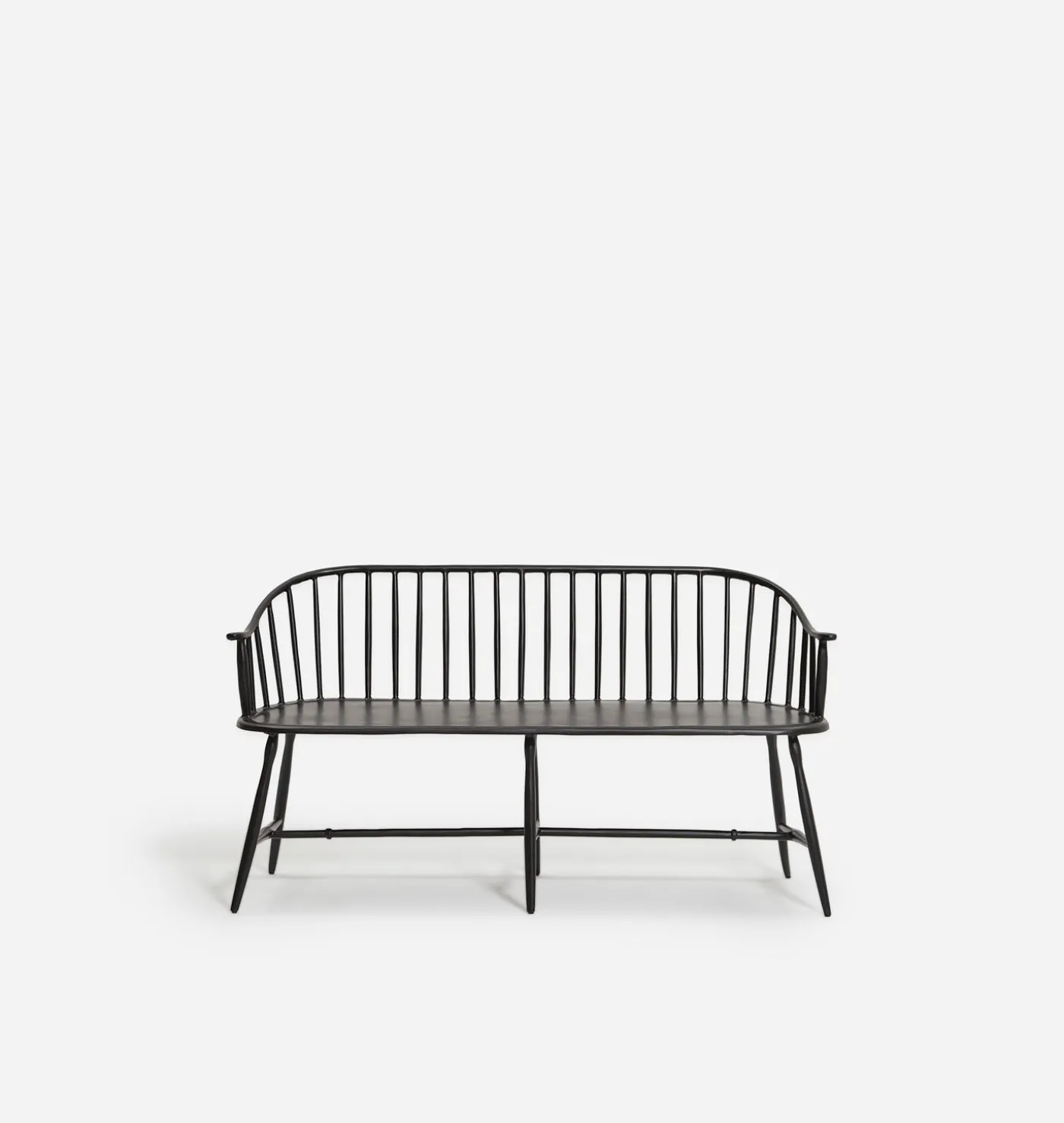 Dakota Low Back Outdoor Bench