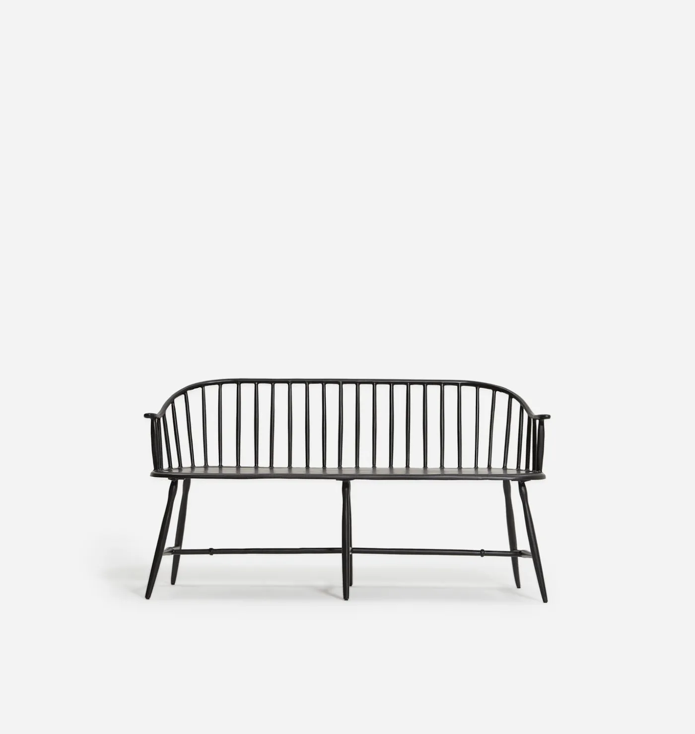 Dakota Low Back Outdoor Bench