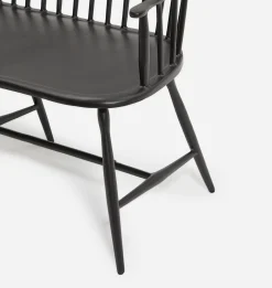 Dakota Low Back Outdoor Bench