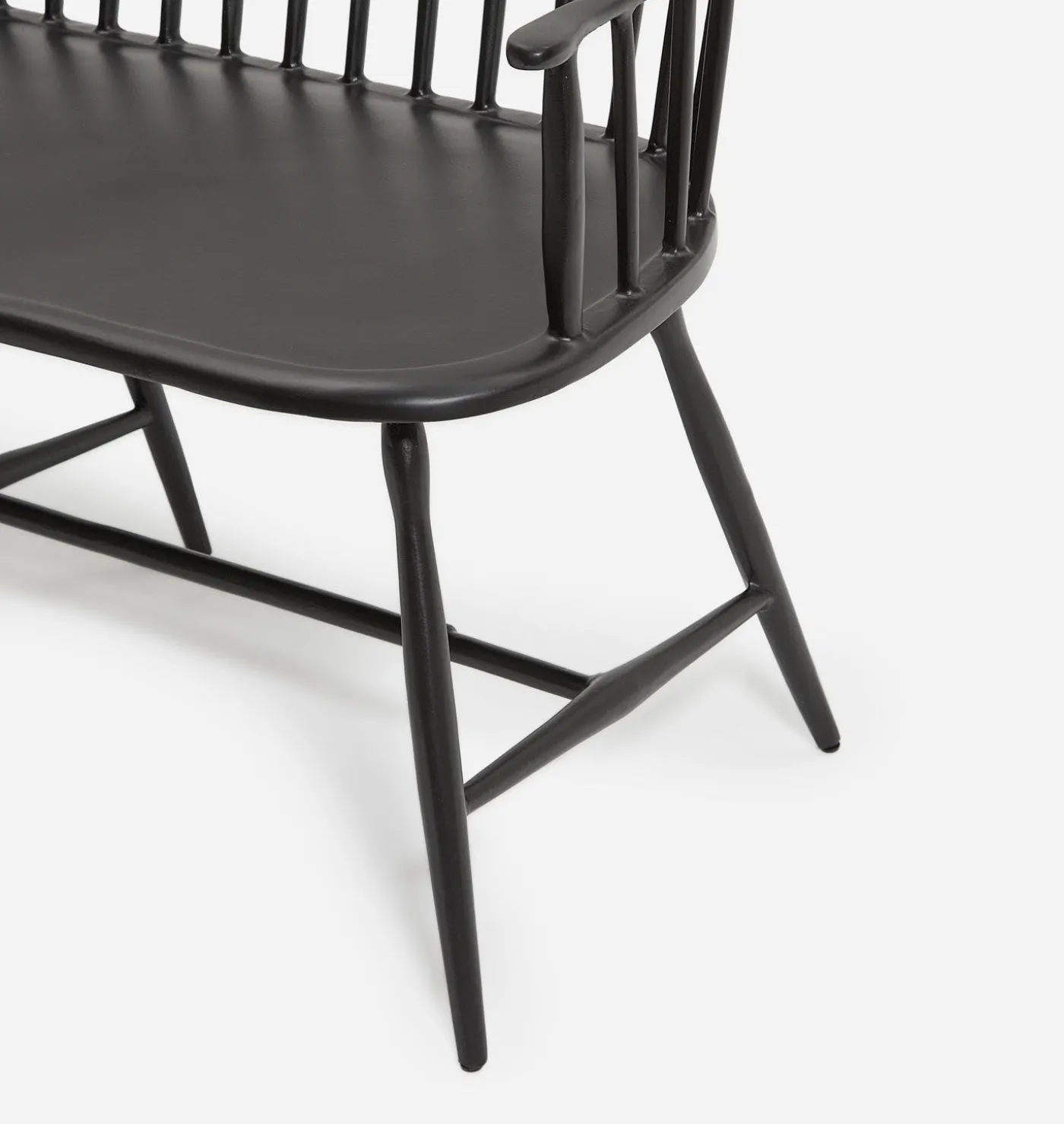 Dakota Low Back Outdoor Bench