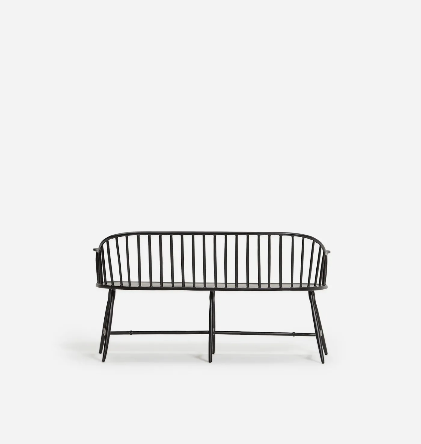 Dakota Low Back Outdoor Bench
