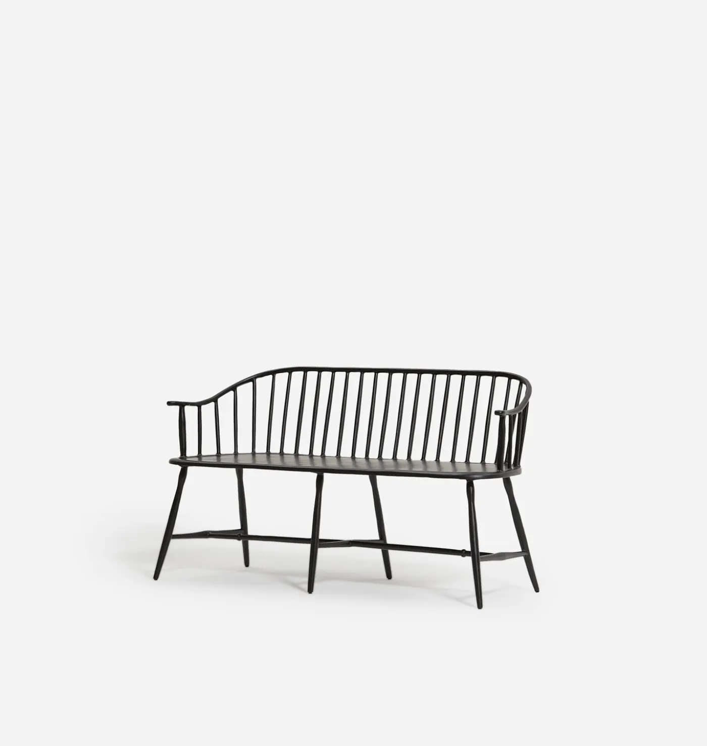 Dakota Low Back Outdoor Bench