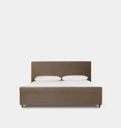 Dalia Slipcovered Bed