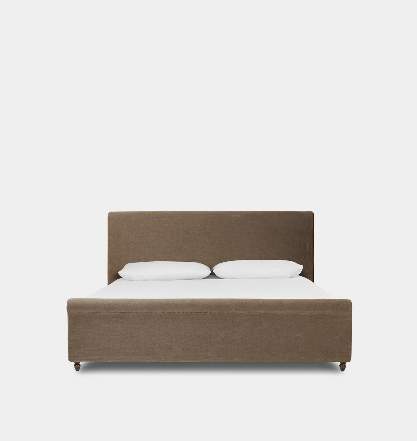 Dalia Slipcovered Bed
