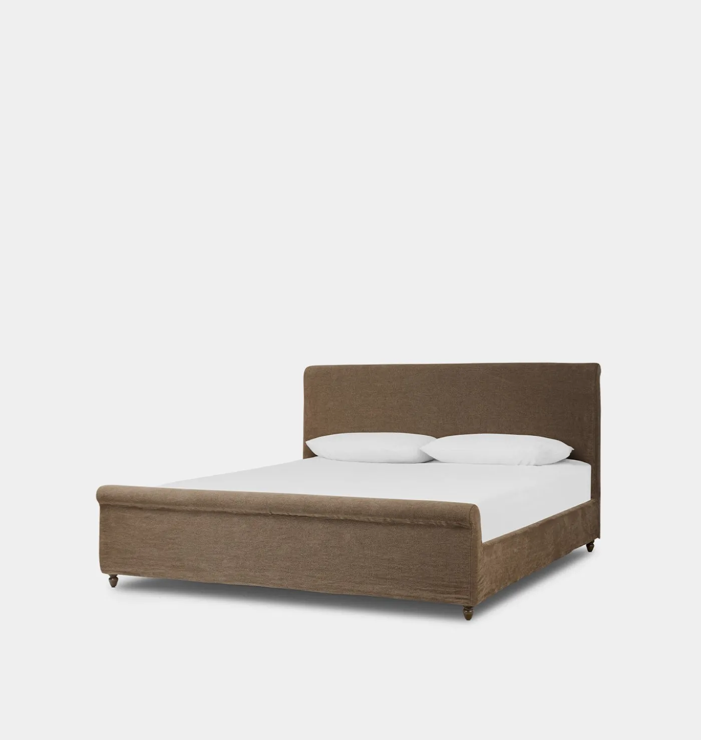 Dalia Slipcovered Bed