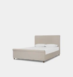 Dalia Slipcovered Bed