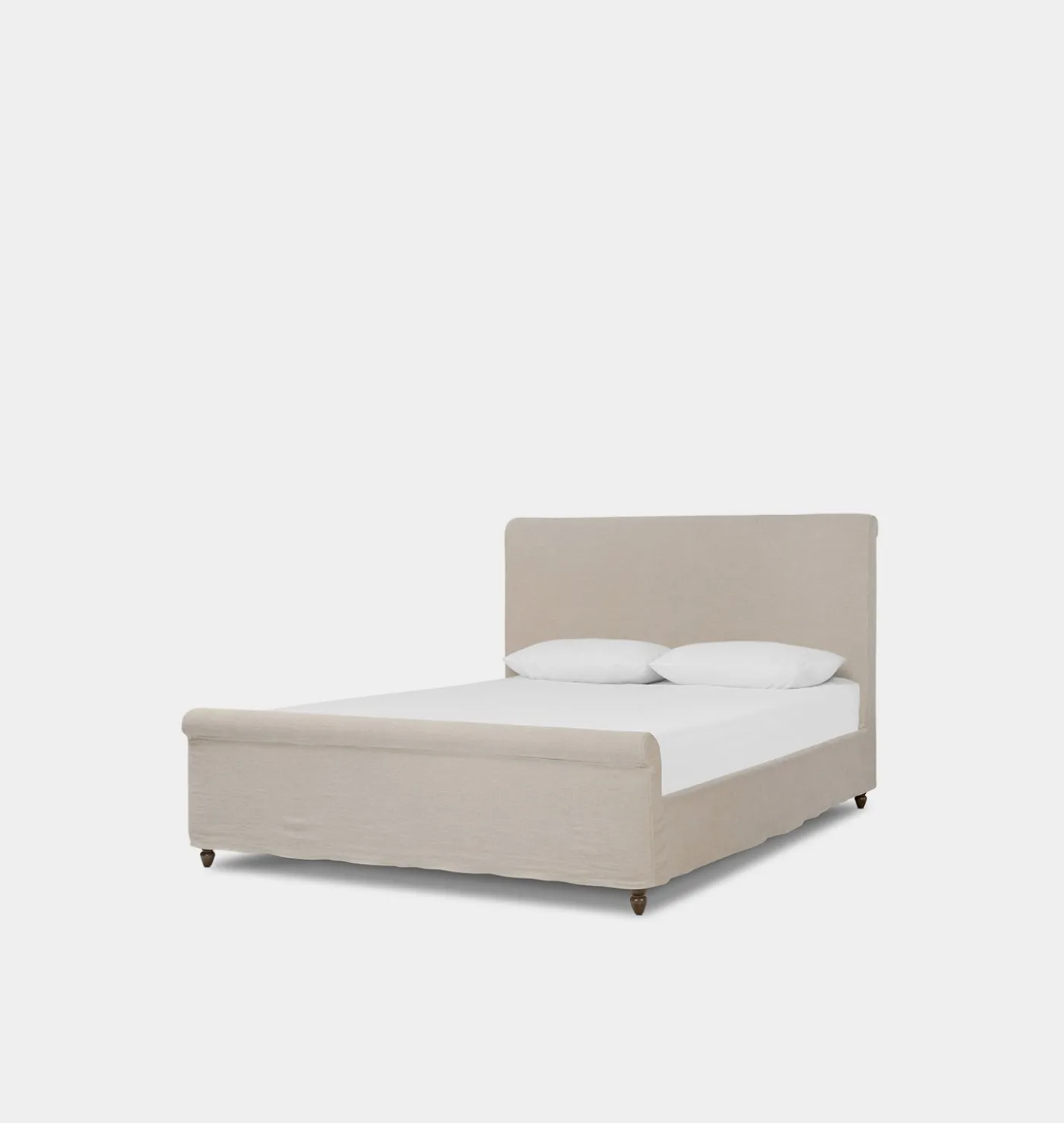 Dalia Slipcovered Bed