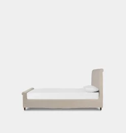 Dalia Slipcovered Bed