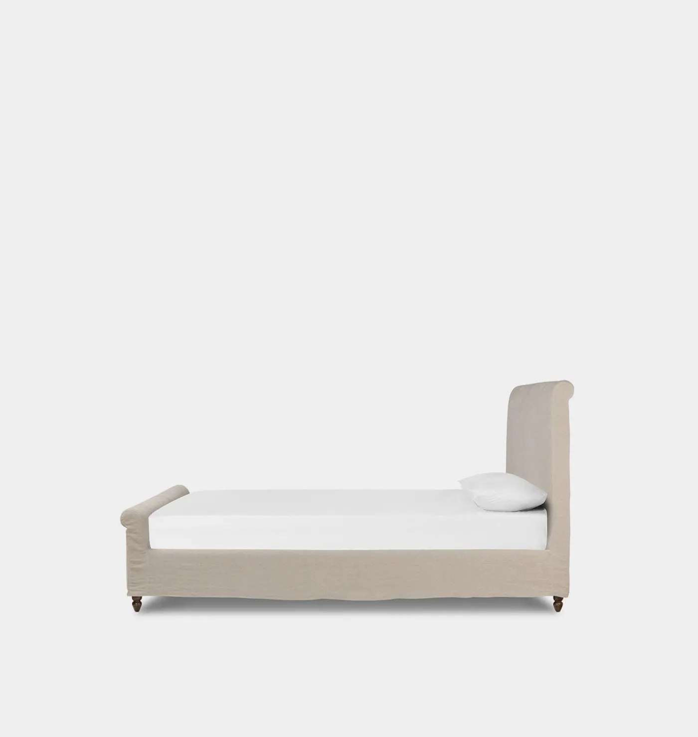 Dalia Slipcovered Bed