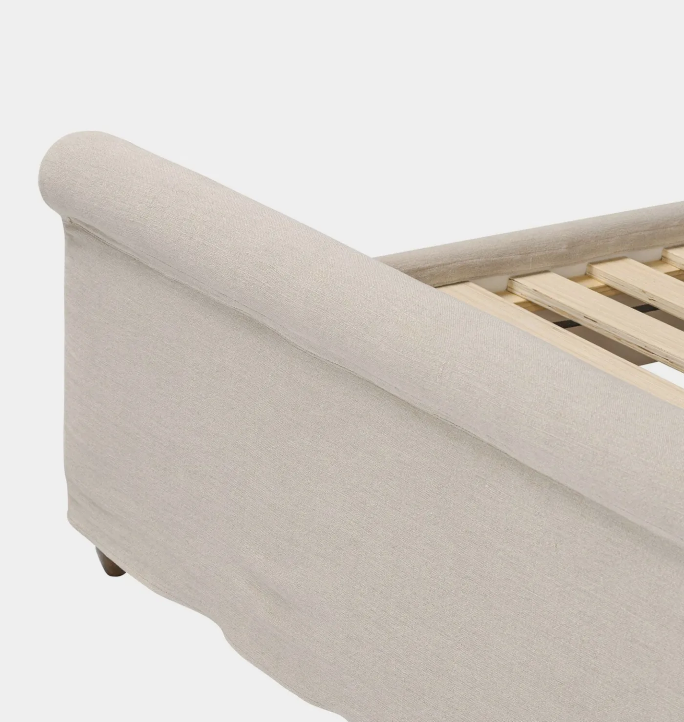 Dalia Slipcovered Bed