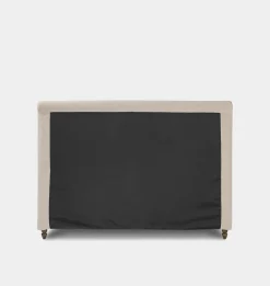 Dalia Slipcovered Bed
