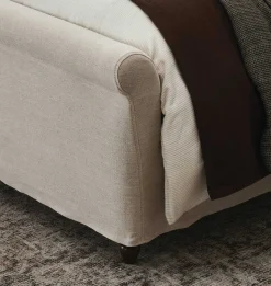Dalia Slipcovered Bed