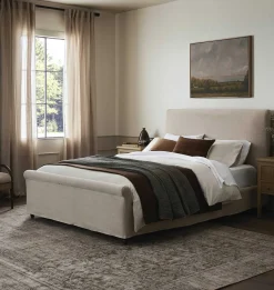 Dalia Slipcovered Bed