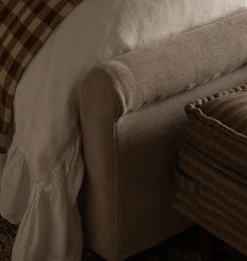 Dalia Slipcovered Bed