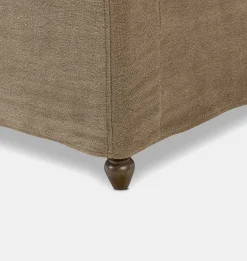 Dalia Slipcovered Bed
