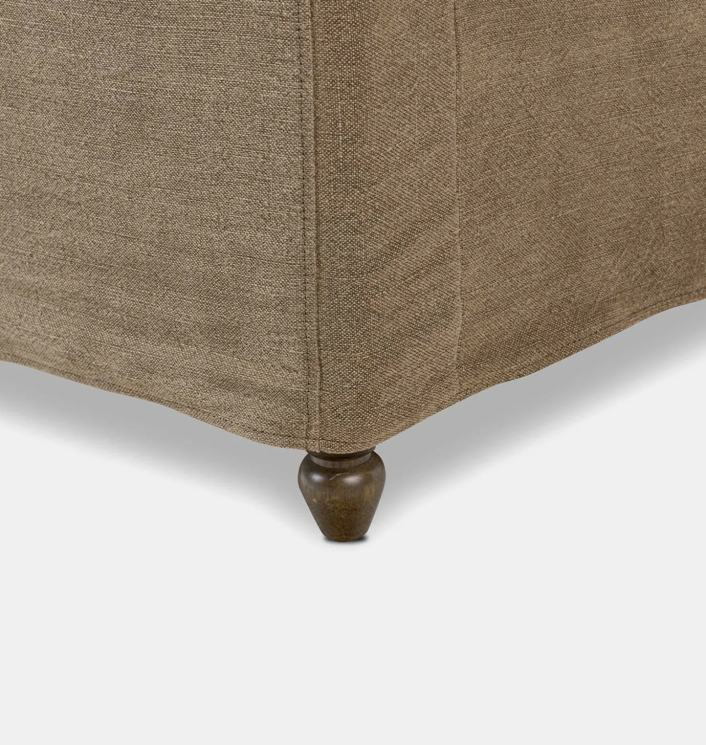 Dalia Slipcovered Bed