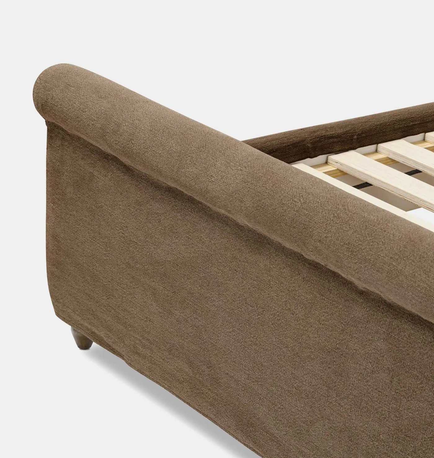 Dalia Slipcovered Bed