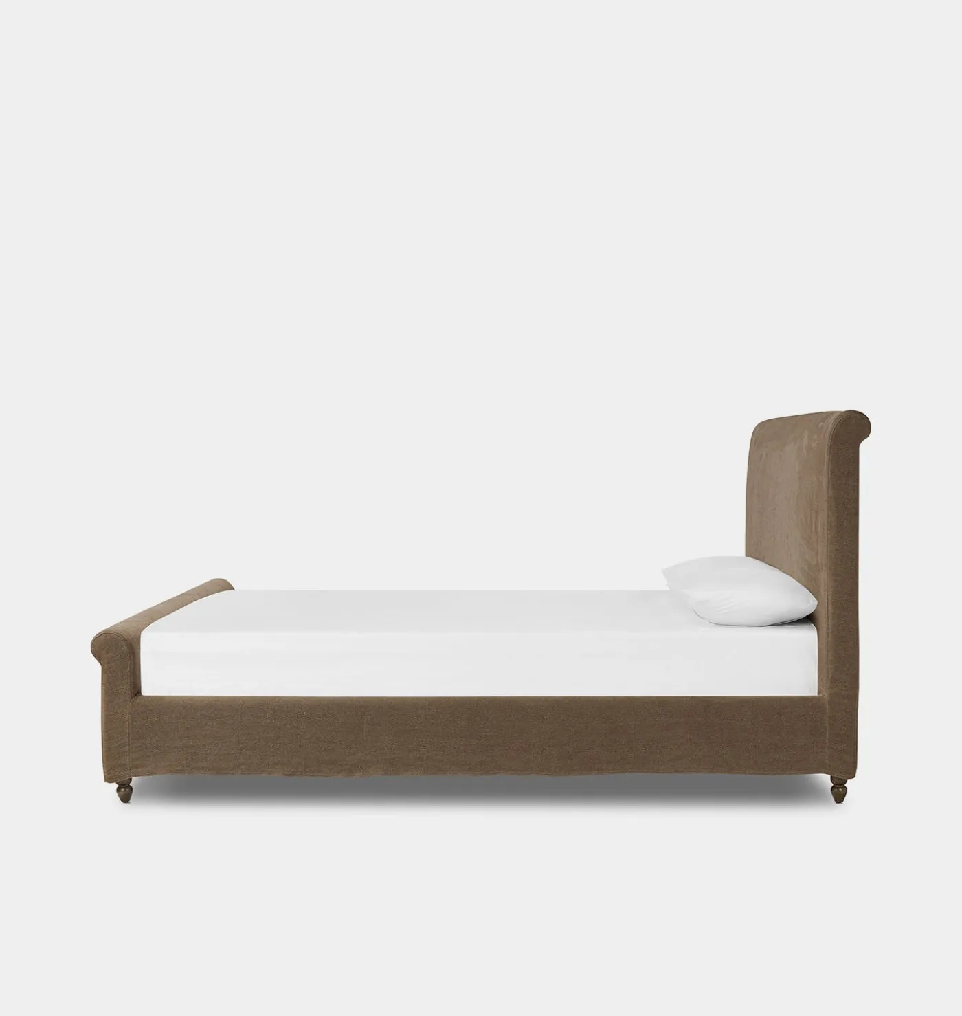 Dalia Slipcovered Bed