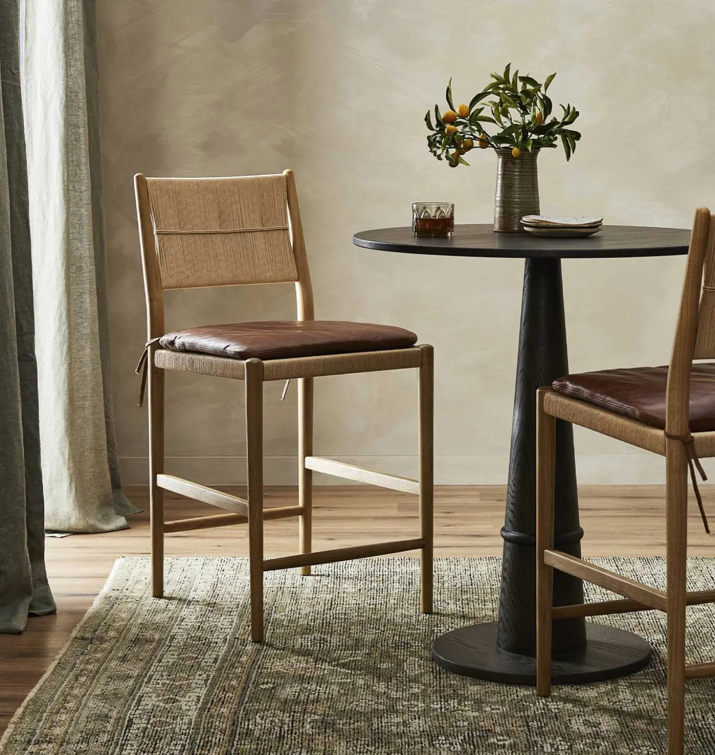 Dara Rush Bar & Counter Stool