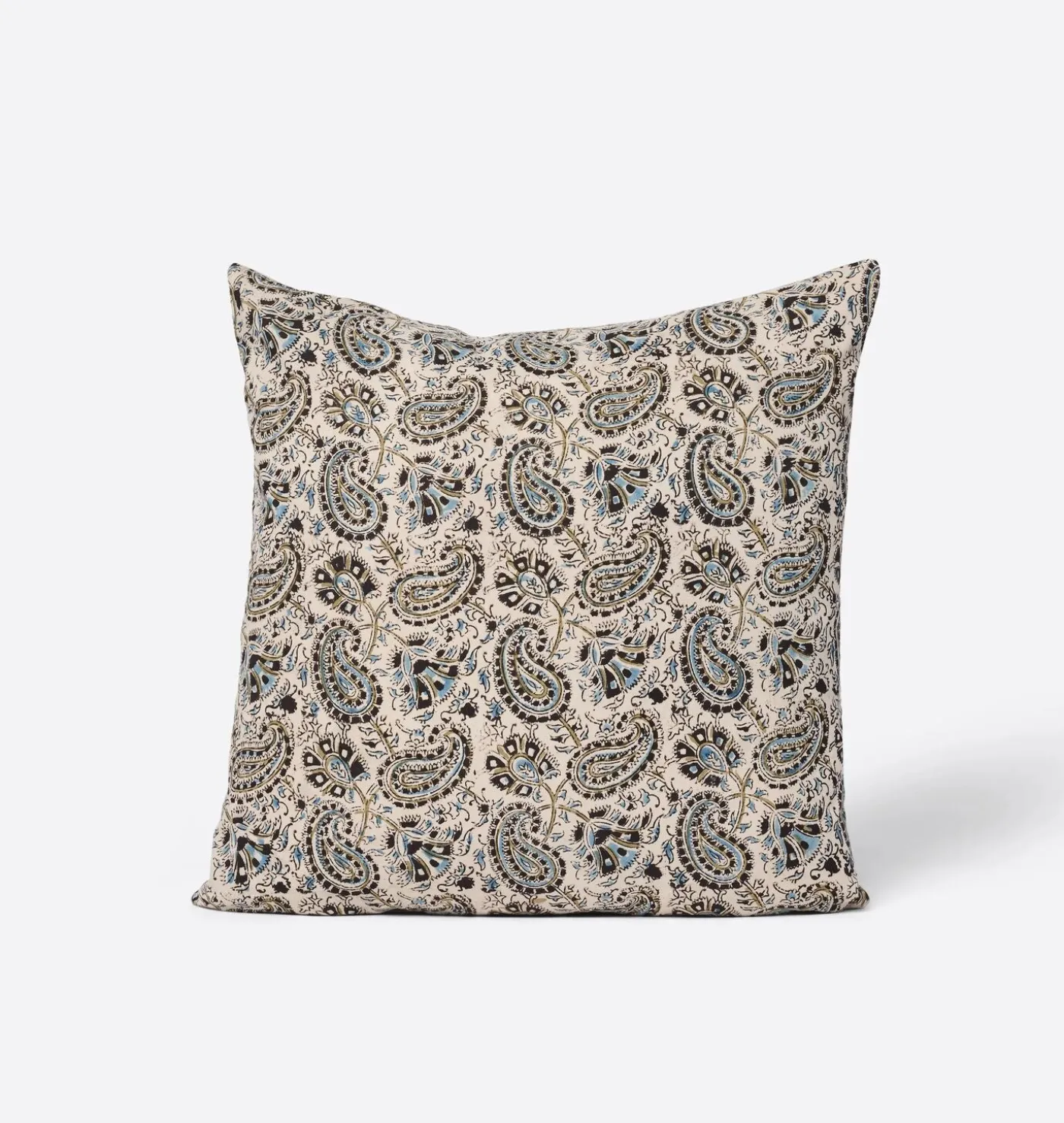 Darian Paisley Vintage Pillow 22" x 22"