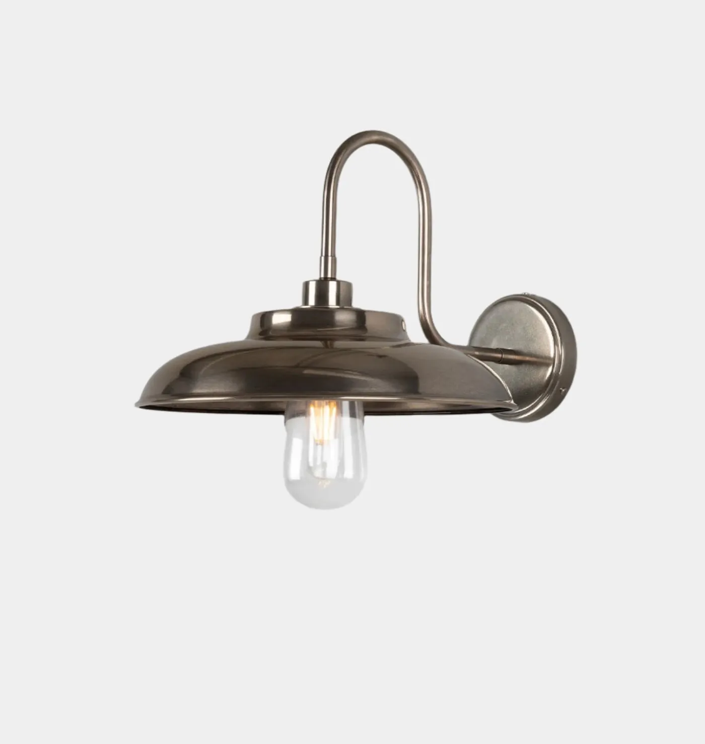 Darya Swan Neck Wall Light