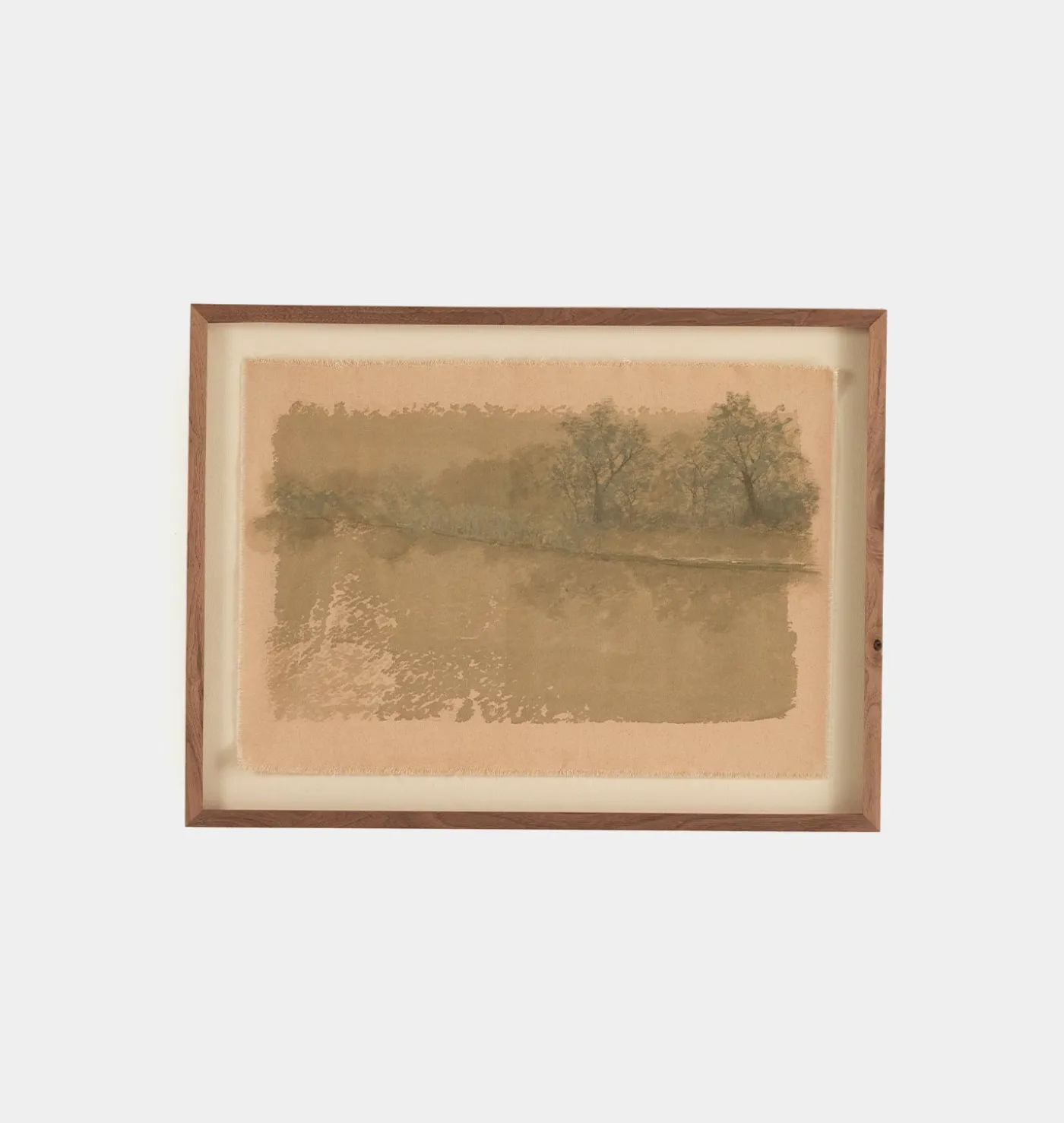 Daughters of the Water III Framed Print