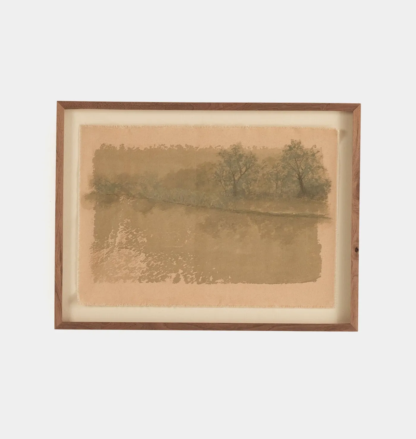 Daughters of the Water III Framed Print