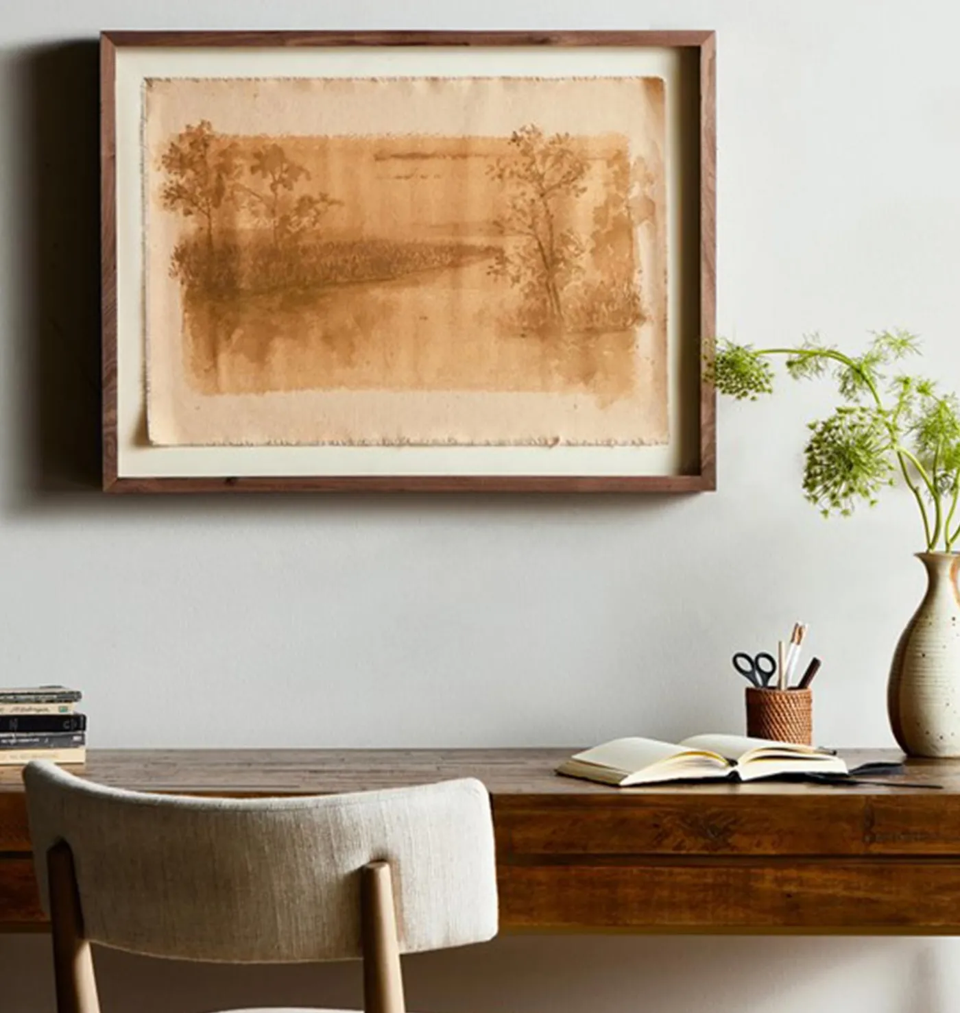 Daughters of the Water IX Framed Print