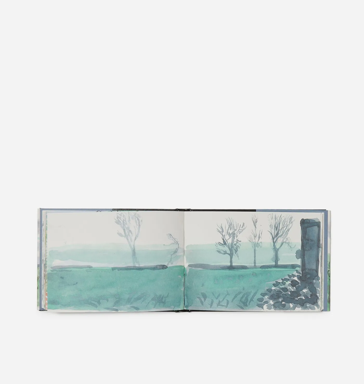 David Hockney: A Yorkshire Sketchbook
