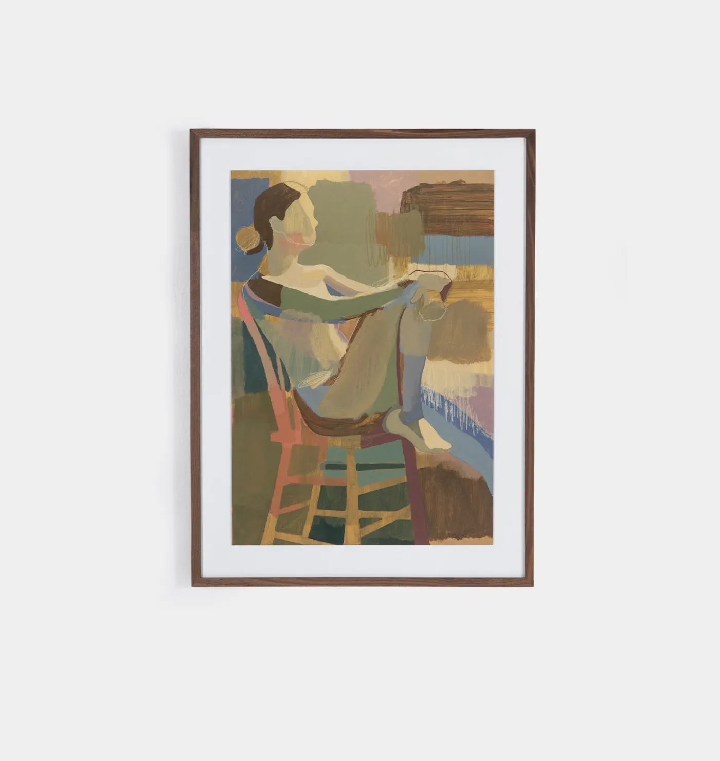 Daydream Believer Framed Print