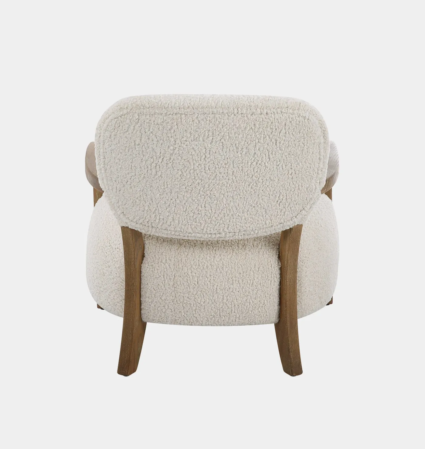 Dell Natural Shearling Lounge Chair